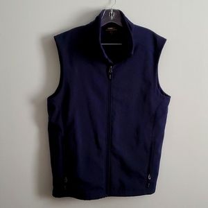 Men's navy vest